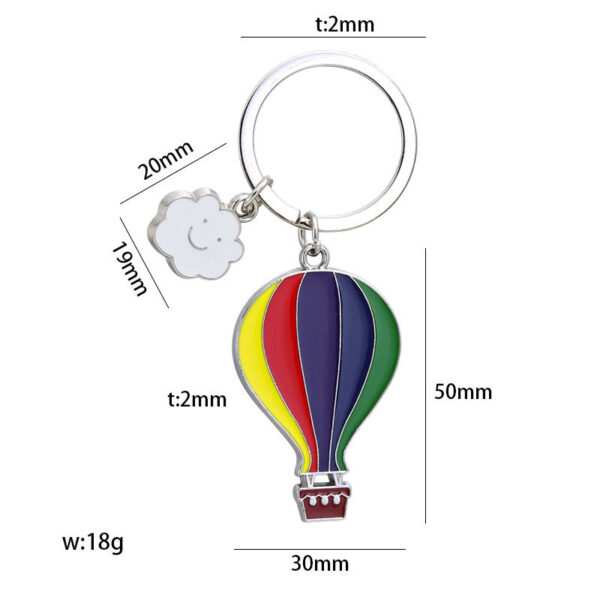 Wholesale Hot Air Balloon Keychains