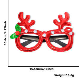Bright leather red antler