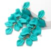 O1CN01nphckO1o5kCqcCu31_2200827845174-0-cib Wholesale Exaggerated Rose Petals and Leaves Long Earrings