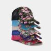O1CN01nriZfp2AbGtBcdNge_2496528221-0-cib Wholesale Cotton Ethnic Flower Pattern Mosaic Mesh Baseball Cap
