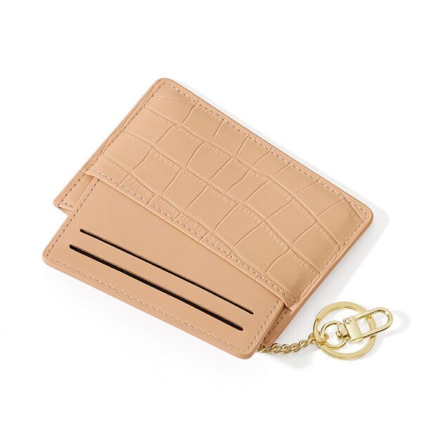 O1CN01nribxI2LWCJt5Qaex_3374379699-0-cib Wholesale PU Coin Purse Card Holder Keychain