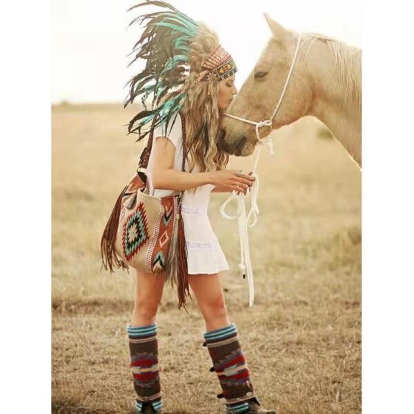 O1CN01nsjKBG1ojaWkKY3zU_2215635735261-0-cib Wholesale Aztec Flowing Cotton and Hemp Canvas Handheld Shoulder Bag