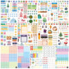 Wholesale Writing Paper Self-adhesive Diary Cutting and Pasting Planner Stickers Book