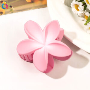 8cm egg flower-gradient pink / Qiyue factory direct sales