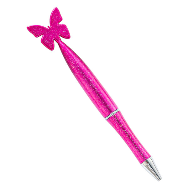 O1CN01nt00BR1mwIFNfJsXi_1133525018-0-cib Wholesale Butterfly Swivel Plastic Ballpoint Pen