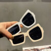O1CN01ntCklI1Y808IL1fRy_2208807593013-0-cib Wholesale Irregular Eye PC Sunglasses
