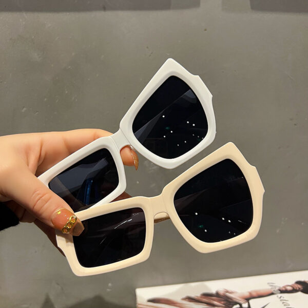 O1CN01ntCklI1Y808IL1fRy_2208807593013-0-cib Wholesale Irregular Eye PC Sunglasses
