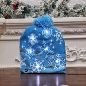 Knitted hat [snowflake]]