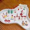 O1CN01ntRl2Z1onFeUrX3Up_2059265269-0-cib Wholesale Cartoon Christmas Santa Claus Christmas Tree Earrings