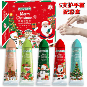 Ice cream christmas hand cream 30g*5 box