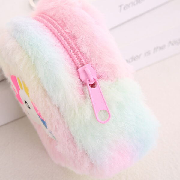 Wholesale Unicorn Plush Coin Purse