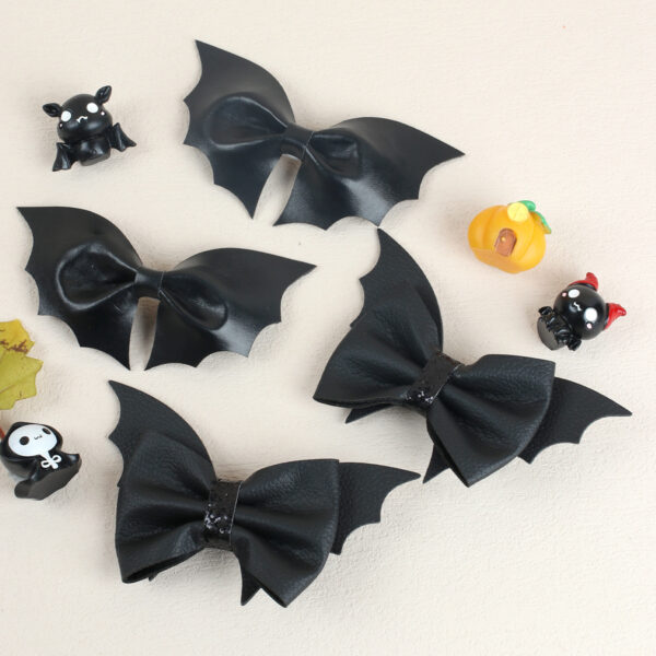 O1CN01nw3HBe21diOzLVHeq_2290627008-0-cib Wholesale Leather Batwing Kids Hair Clips