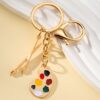 Wholesale Palette Metal Keychain