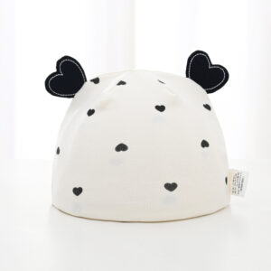 05541 black peach heart / Free size suitable for newborns aged 0-3 months