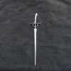 Wholesale 16cm Witch Skull Hair Stick Sword Spirit Hair Hairpin