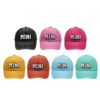 Wholesale Cotton Embroidered Letters MAMA MINI Parent-child Baseball Cap