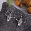 O1CN01nyoyMg1qyMWfivfo9_2206372095564-0-cib Wholesale Western Bullhead Alloy Earrings