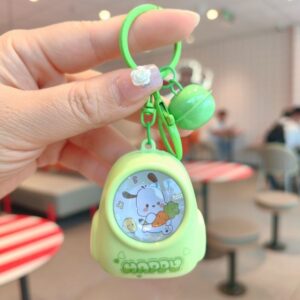 Green Schoolbag-Pacha Dog