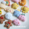 Wholesale Cartoon Rabbit DIY Resin Hair Clips Accessories