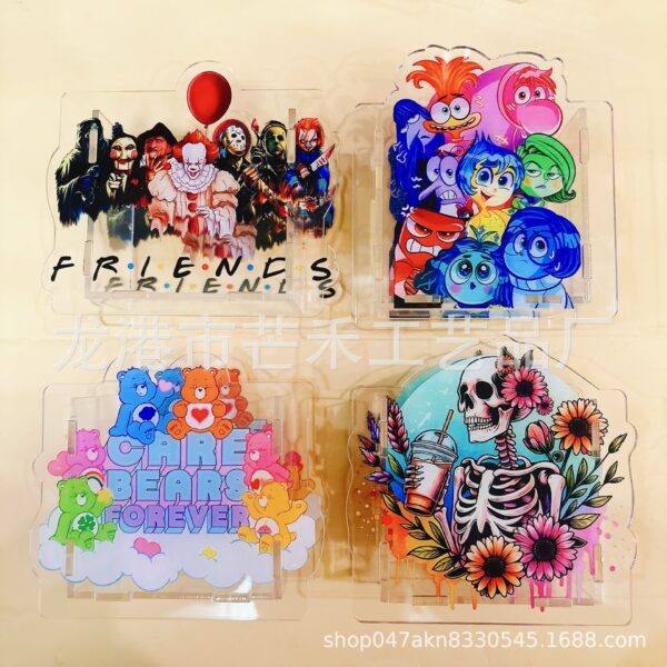 O1CN01o0EPqU1eFgejy7TAF_2214294593842-0-cib Wholesale 10cm Popular Creative Cartoon DIY Acrylic Pen Holder OLY Exclusive