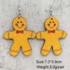 O1CN01o0Ed602CFre5hyXbA_2207539588445-0-cib Wholesale Christmas Gingerbread Man Christmas Tree Santa Claus Wooden Earrings