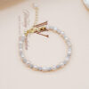 Wholesale Freshwater Pearl Crystal Bracelet
