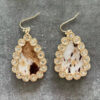 Wholesale Gemstone Inlaid Horse Hair Earrings