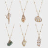 O1CN01o1ZHPL1rfPm2q1cH4__2210121435658-0-cib Wholesale Seashell Gold Plated Pendant Alloy Necklaces