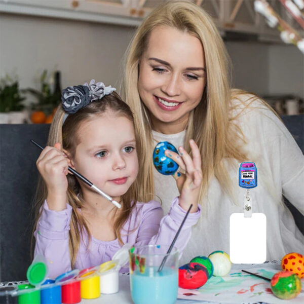 O1CN01o1yt0n1DSyRQvm5KT_971130216-0-cib Wholesale Kittens, Cows, Ghosts, Acrylic Badges, Scroll Extendable Keychains