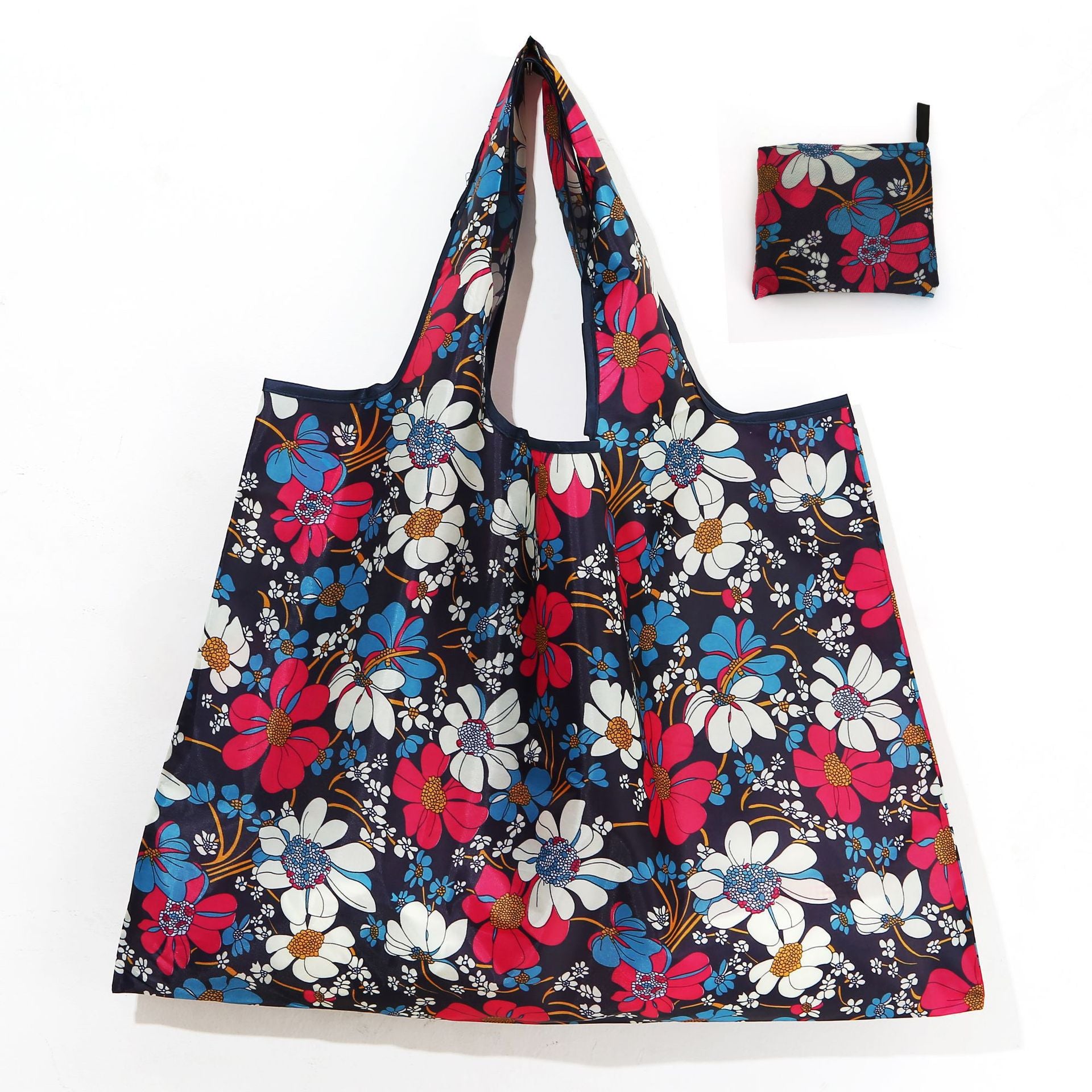 Wholesale Oxford Foldable Large Capacity Reusable Shopping Bag