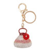 O1CN01o30obg24ETK8ZNlrU_2208216907359-0-cib Wholesale Diamond Bag Shape Alloy Keychain