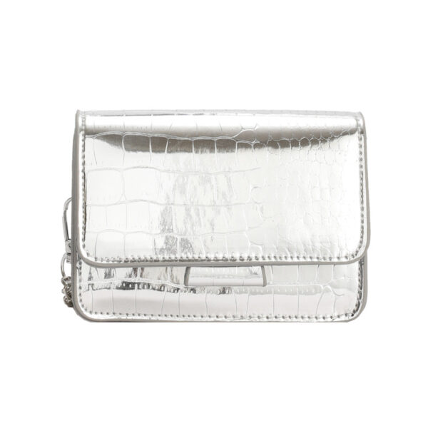 Wholesale Summer Silver Mini Crossbody Shoulder Small Square Bag