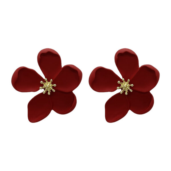 O1CN01o4MfIq28NPc1Y44L8_2259887920-0-cib Wholesale Vintage Romantic Flower Metal Earrings