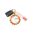Wholesale ATM Card Reader Colorful Silicone Beaded Wrist Keychains