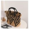 O1CN01o5QxtD1bcBE01UoGy_1089503485-0-cib Wholesale Straw Color Block Beach Bag