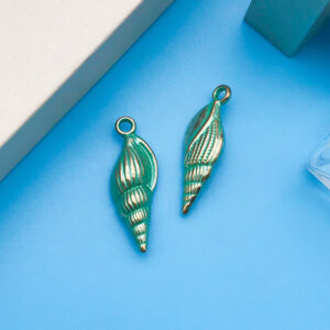 1 dripping oil green ocean conch 8x22mm-12351-1.6g