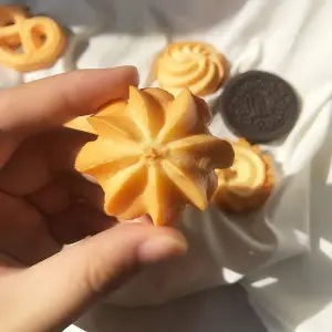 Flower Cookies