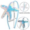 Wholesale Cute Starfish Resin Headband