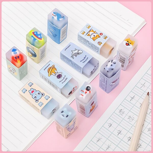 Wholesale EVA Fruit Eraser