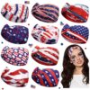 Wholesale American Flag Independence Day Cotton Headband