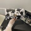 O1CN01o6Xybd1X6L9G7NrW7_2209708732874-0-cib Wholesale Cow Pattern Clutch Envelope Document Bag