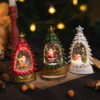 Wholesale Christmas Snow Crystal Ball Gift Ornaments