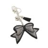 Wholesale Velvet Bow Hot Diamond Keychains