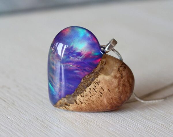 Wholesale Universe Planet Titanium Steel Necklaces