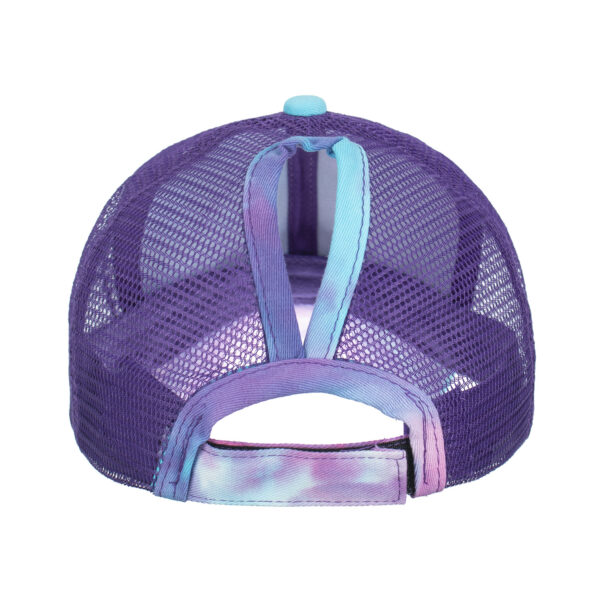 O1CN01o7TXhl1GDLYRI2iad_2018910588-0-cib Wholesale New Tie Dye Ponytail Mesh Baseball Cap