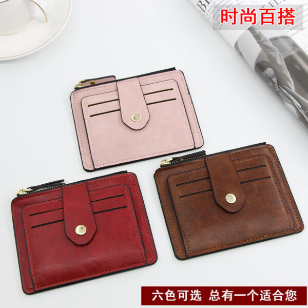 O1CN01o81S8x22B9JhCg8r4_2214376537081-0-cib Wholesale PU Short and Ultra-thin Mini Card Bags