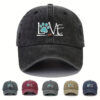 Wholesale LOVE Dog Paw Baseball Cap