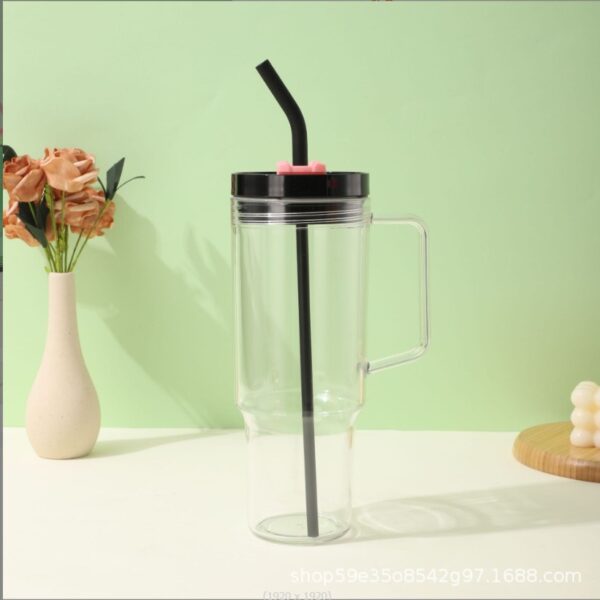 Wholesale 40oz Big Mac Large-capacity Plastic Water Bottle