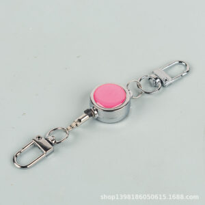 Pink "silver crystal]