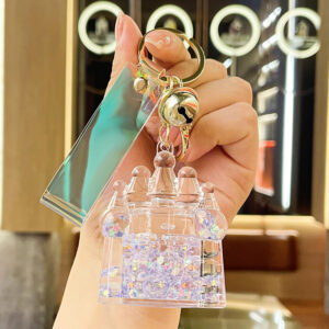 Oil in Luminous Castle-Purple / Single OPP bag packaging